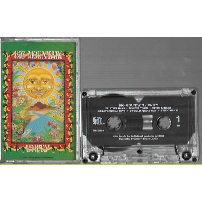 Kaset Pita Original - Big Mountain Unity