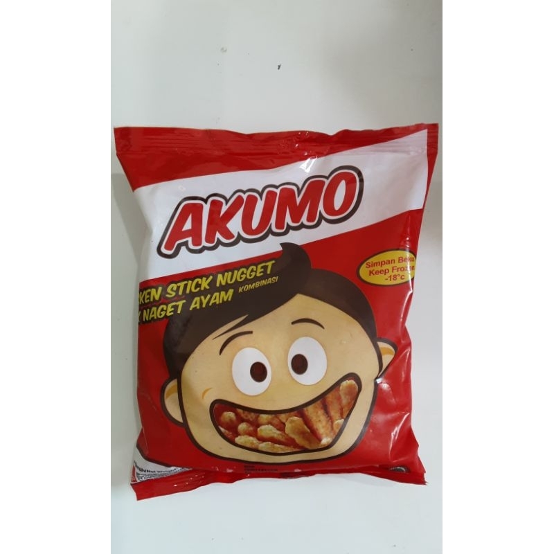 

Akumo Chicken Stick 250 Gram | Naget Ayam Stik