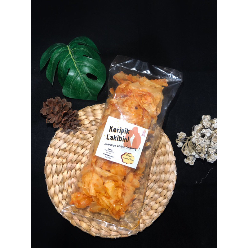 

KERIPIK SINGKONG 130GR BY: LAKIBINI |OLEH-OLEH TABALONG|