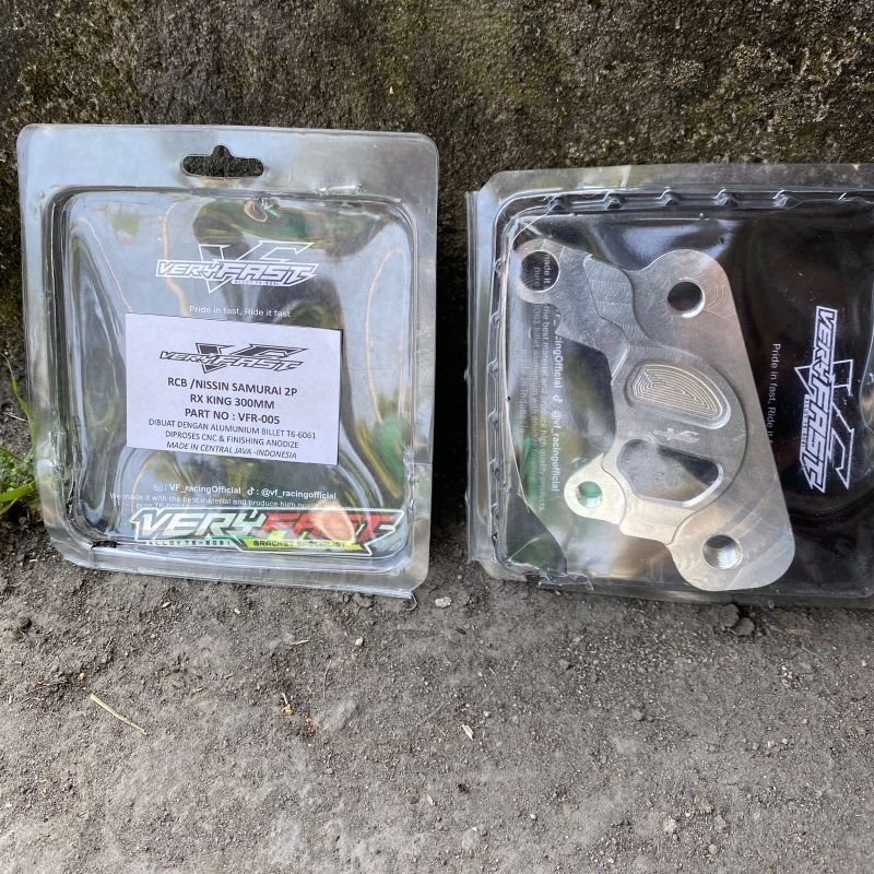 brket kaliper rcb.nissin 2p pnp rx king cnc