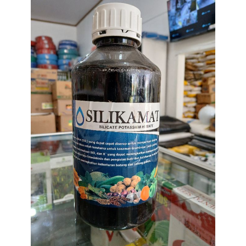 SILIKAMAT 1LT - Silicate Potassium Humate