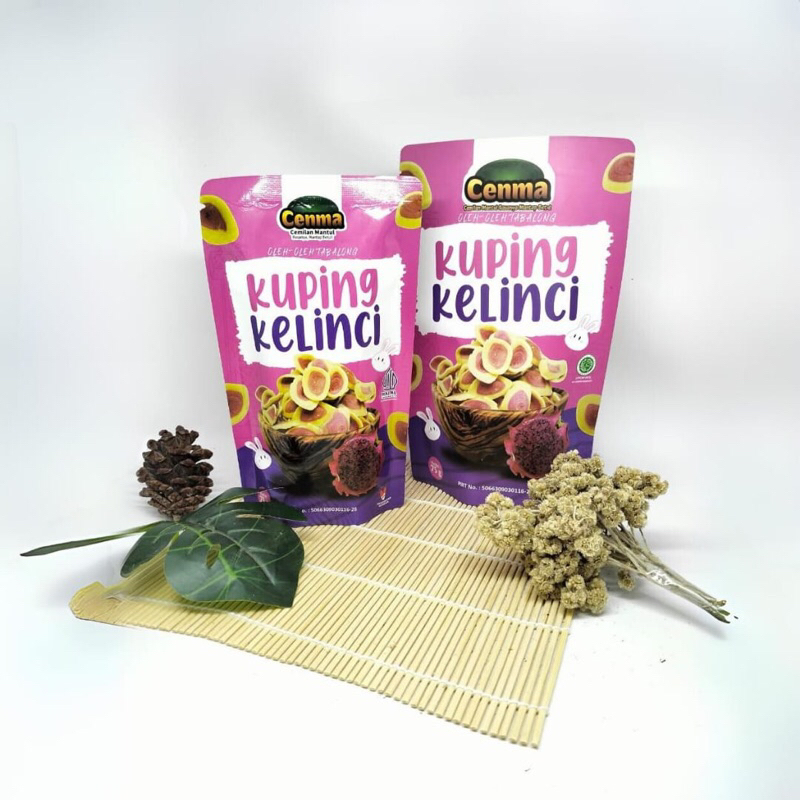 

KERUPUK KUPING KELINCI BY : CENMA |OLEH-OLEH TABALONG|