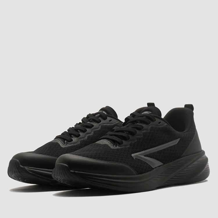 BRODO ACTIVE - Sneakers Tyra Full Black Sepatu olahraga original Allblack