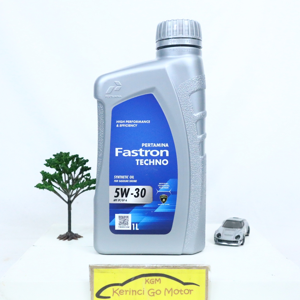 Pertamina Fastron Techno SAE 5W-30 1 Liter API SP/GF-6 Oli Mobil Mesin Bensin Pelumas Synthetic Orig