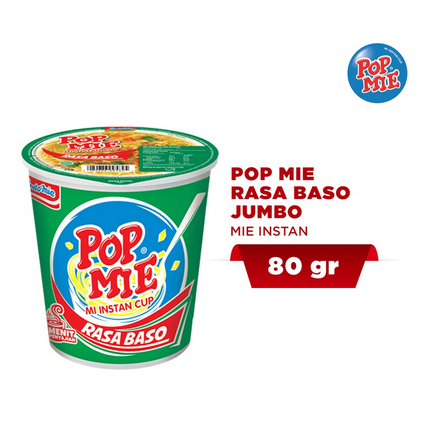 

Pop Mie Kuah Rasa Baso - 75 GR