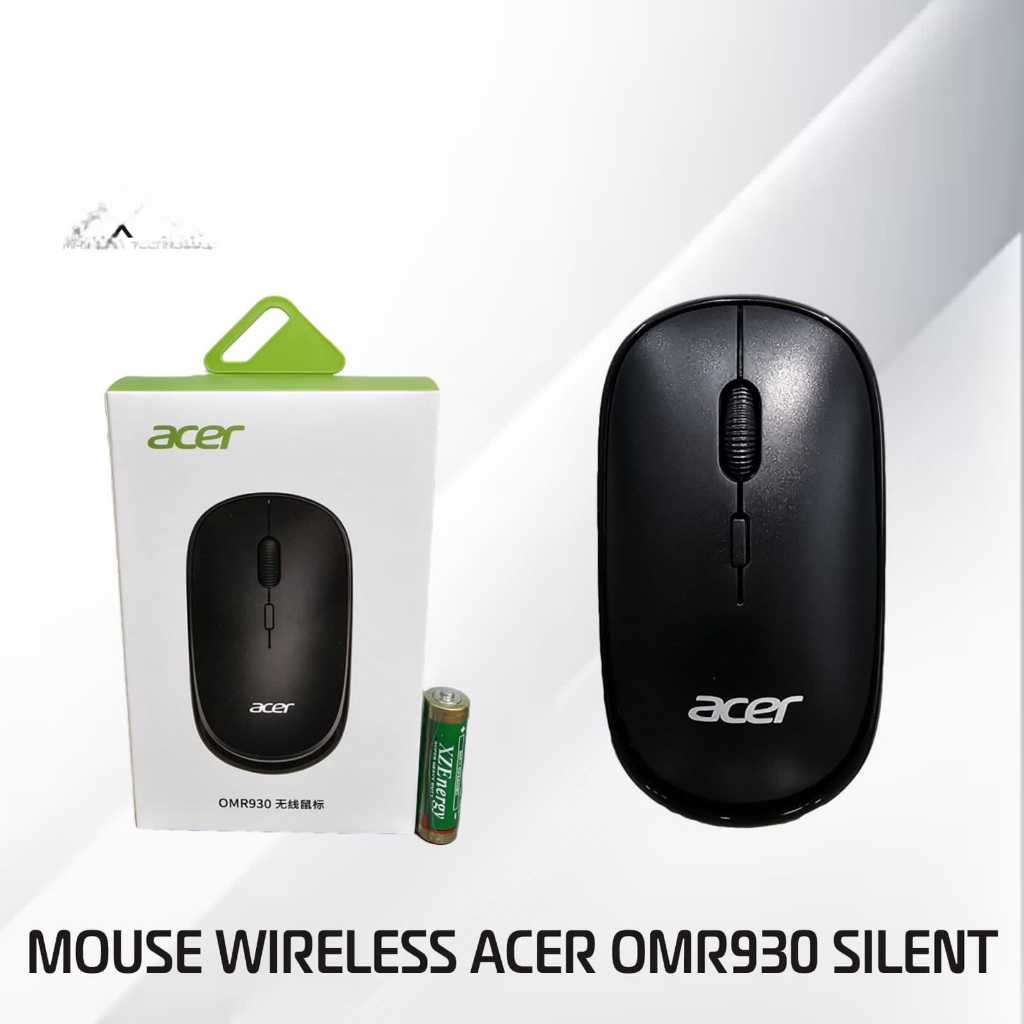 MOUSE WIRELESS SILENT ACER ORIGINAL OMR930