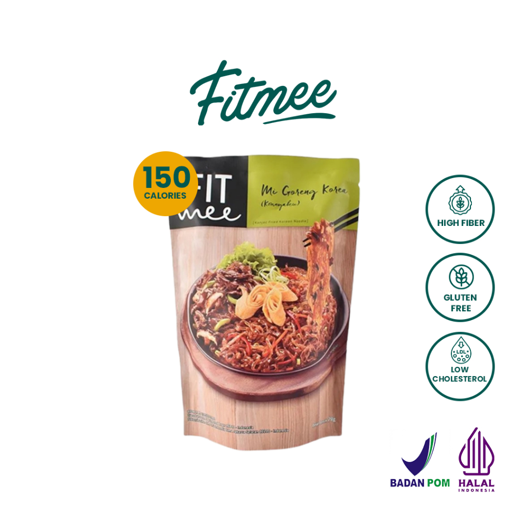 

Fitmee Mie Shirataki Goreng Korea Gluten Free