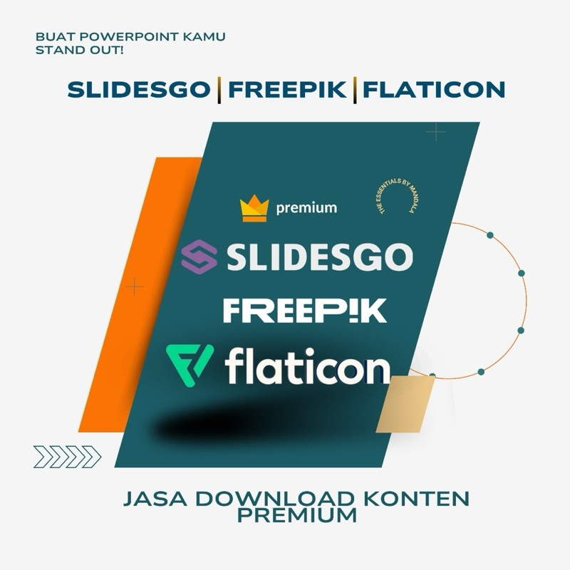 Download Konten Premium Template Powerpoint Slidesgo Freepik flaticon