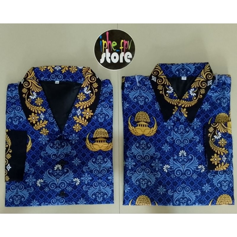 [UKURANNYA BESAR] Baju KORPRI PPPK pakai lapis FURING