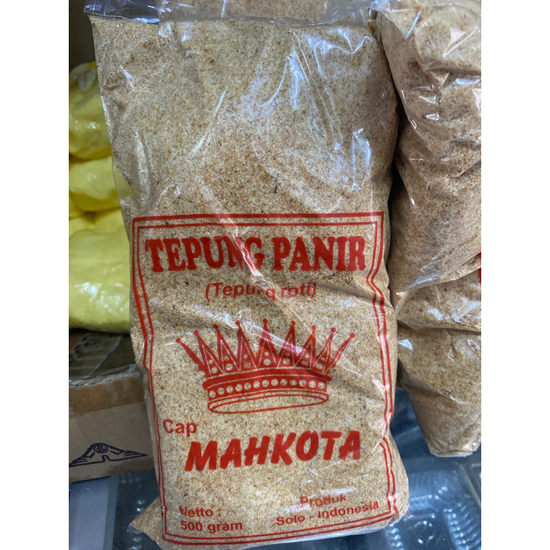 

Tepung Panir Cap mahkota 500 gr