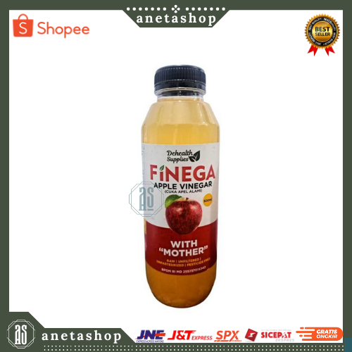 

Dehealth supplies VINEGA CUKA APEL 500ml