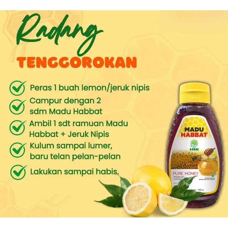 

MADU HABBAD HONEY HPAI HNI