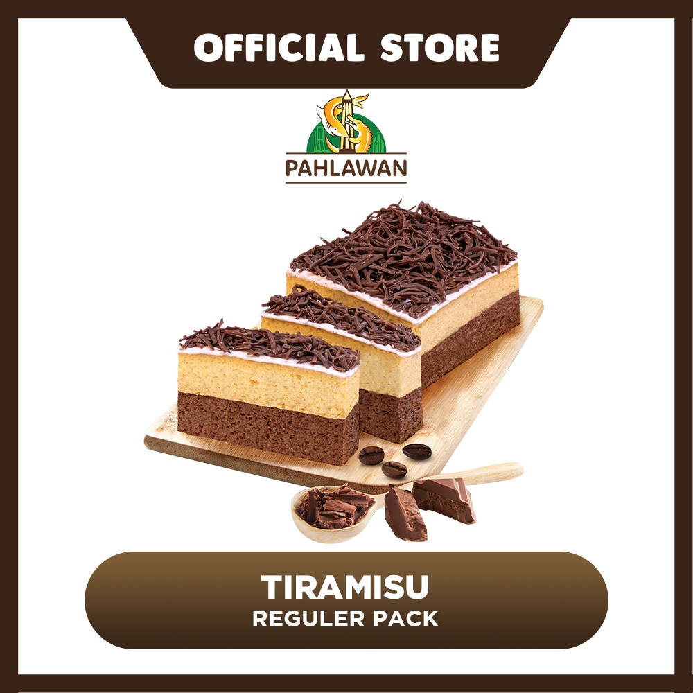 

Lapis Kukus Pahlawan Tiramisu - Reguler Pack