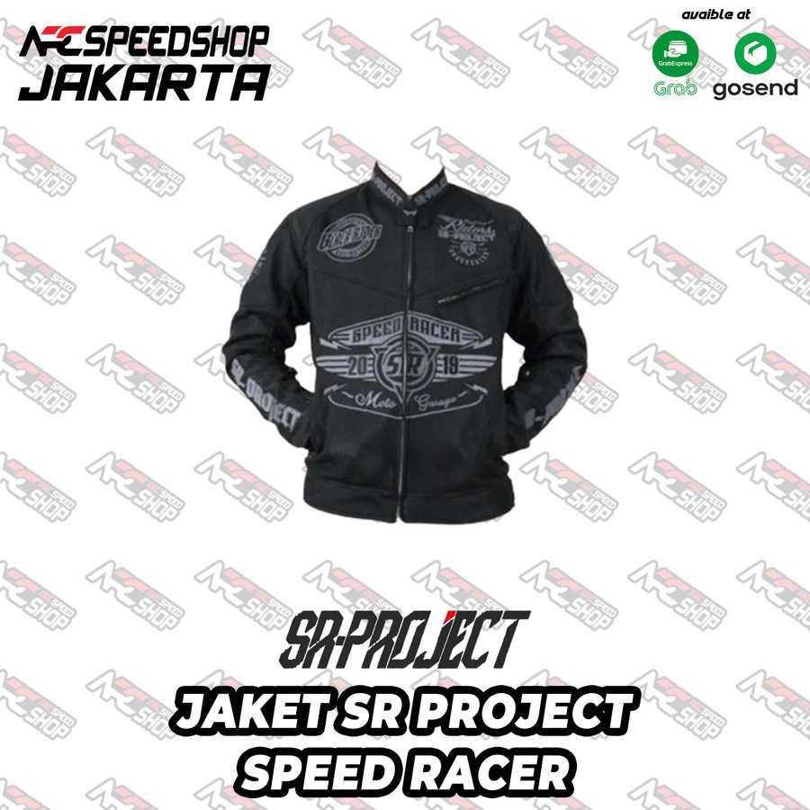 ZIPPER JACKET SR PROJECT SPEED RACER