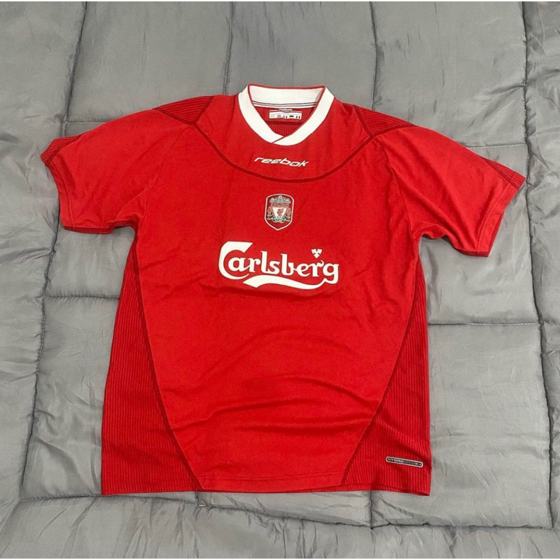2002-2004 Liverpool Home Jersey