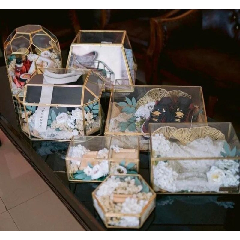 

BOX HANTARAN 1 set 7pcs / BOX SESERAHAN