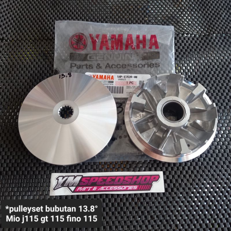 RUMAH ROLLER RACING PULLEY SETT RUMAH ROLLER BUBUTAN PNP MIO J 115 GT115 XRIDE115 FINO115 MIO SOUL G