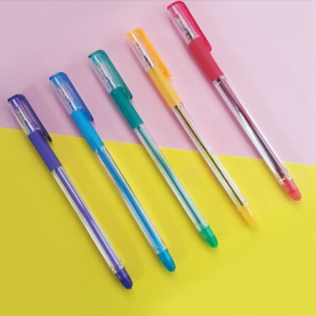 

Bolpoin Standard Blive / Pen Standard Warna - ATK