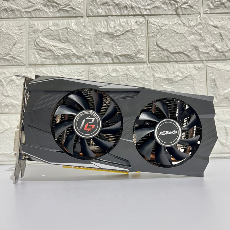 VGA RX 580 8GB ASROCK PHANTOM GAMING GDDR5