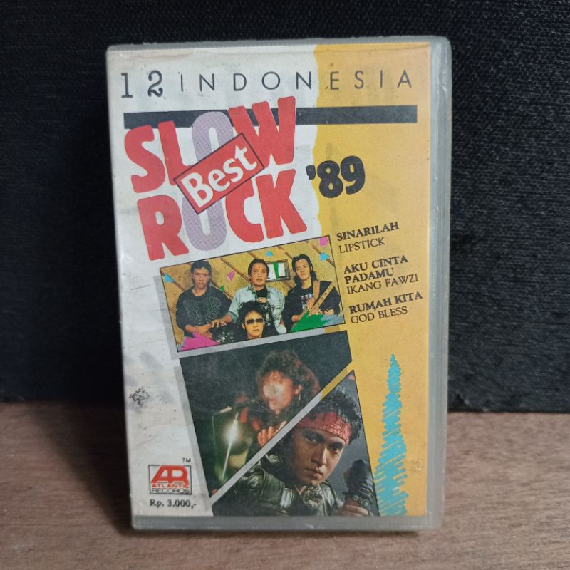 Kaset Various Artist - Best Slow Rock