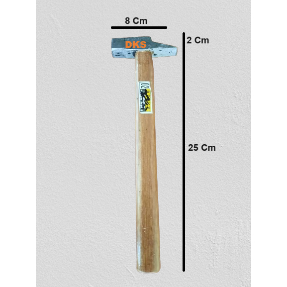 Palu Murah / Palu Bahan Besi Baja / Palu Gagang Panjang / Palu Ukuran Kecil / Palu Murah / Produk Da