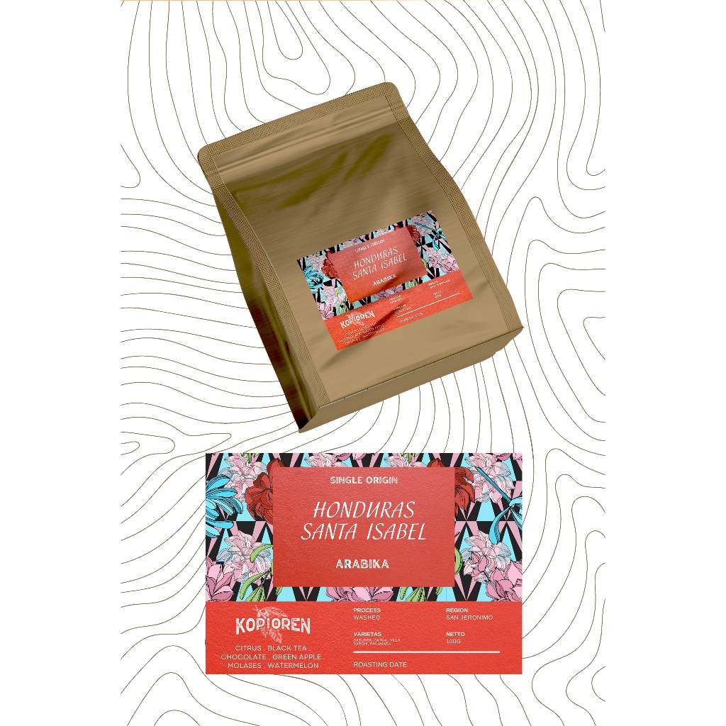 

Single Origin Honduras Santa Isabel Washed