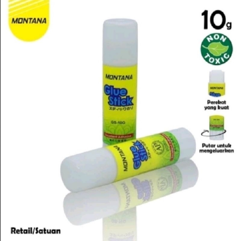 

1 pcs Montana glue stick / lem batang Montana