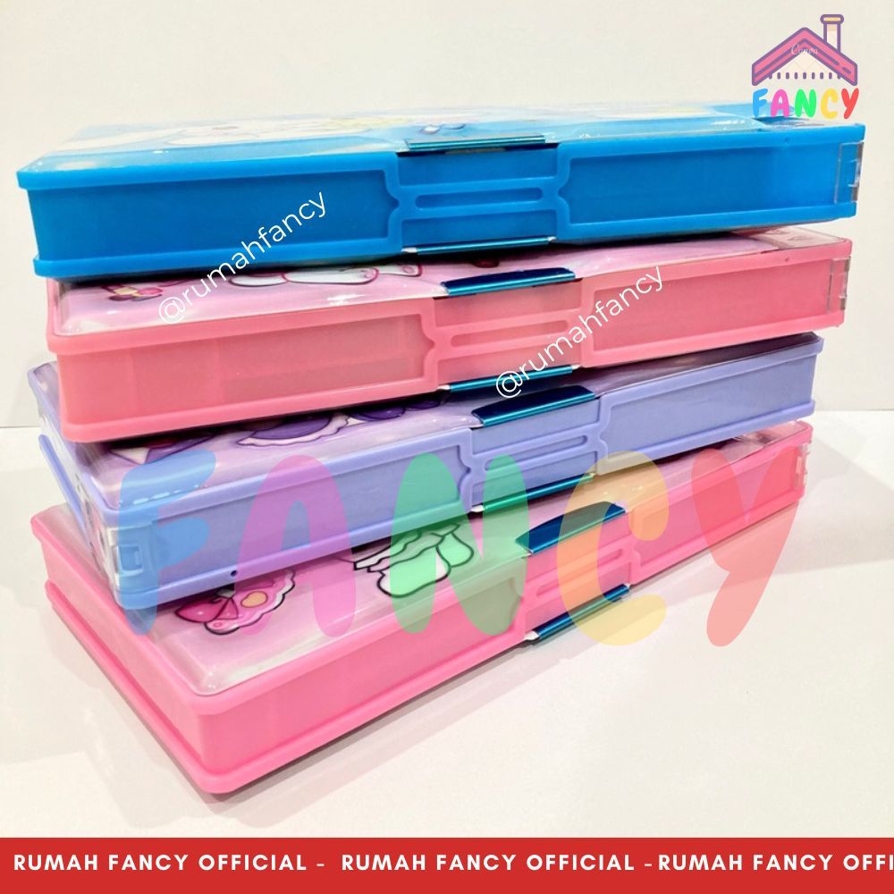 

HJK [FREE DUS + BUBBLE] Kotak Pensil Magnet GP 65091 / GP 65086 Pensil Case Magnet Cute KARTUN SNR