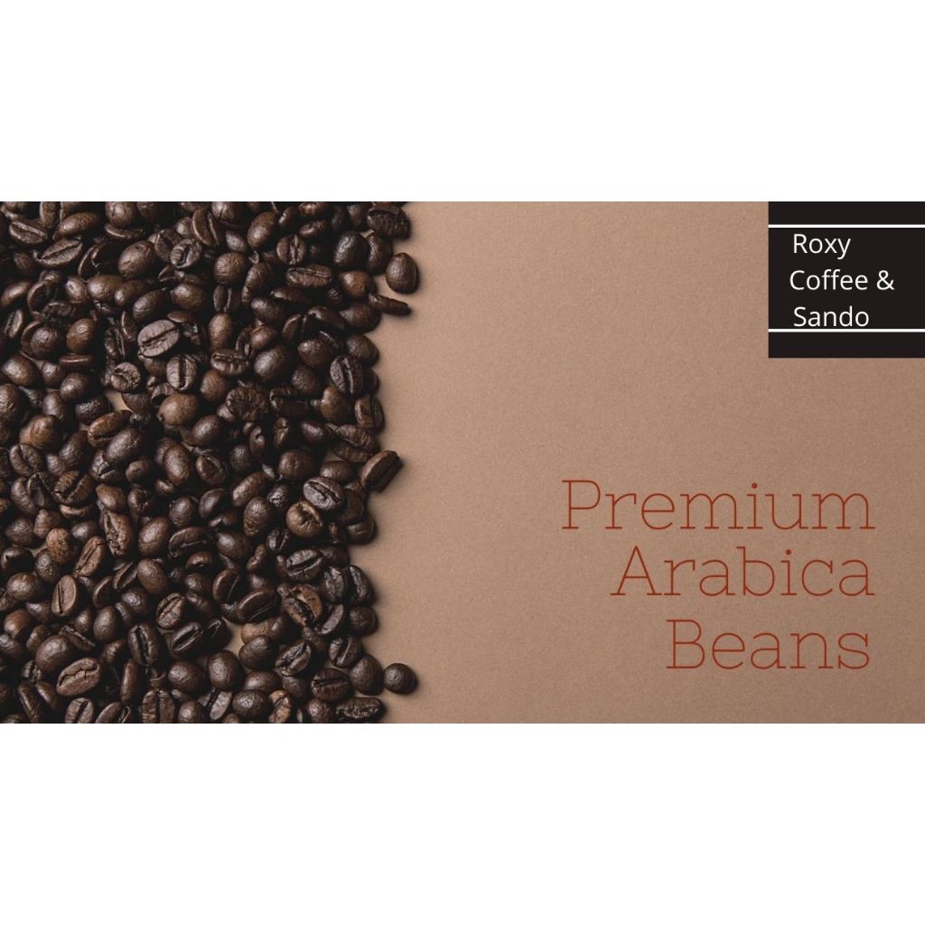 

Premium Arabica Coffee beans