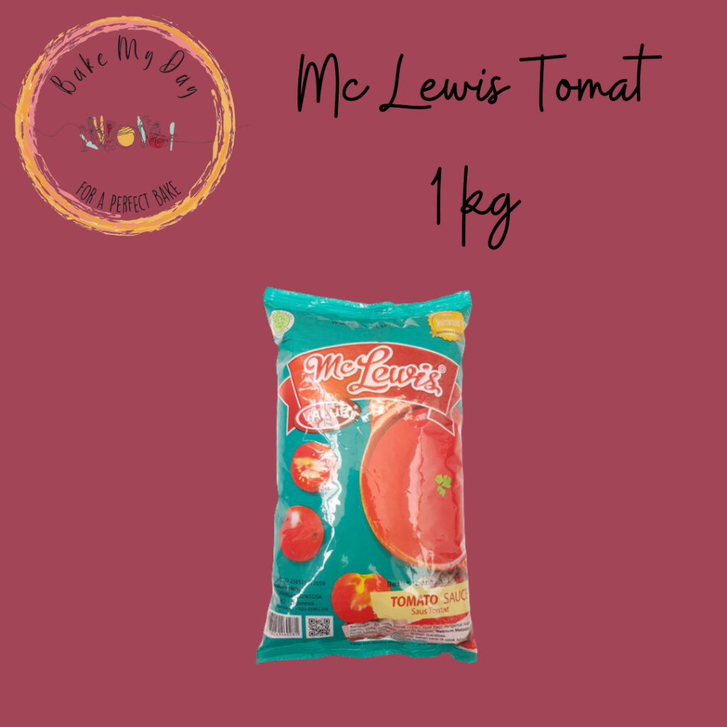 

Mc Lewis Tomato Ketchup Value Pouch 1 kg