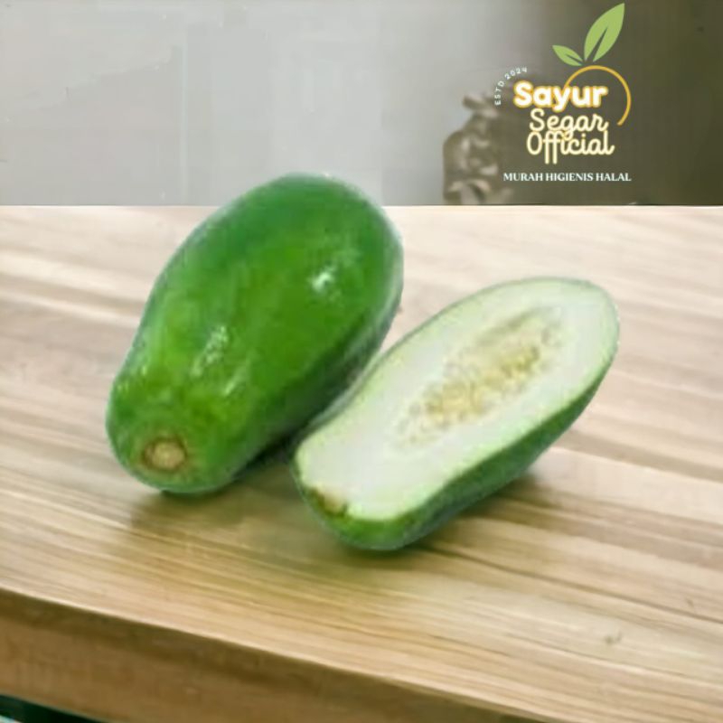 

Pepaya Muda Utuh 500gr - Kirim Instan