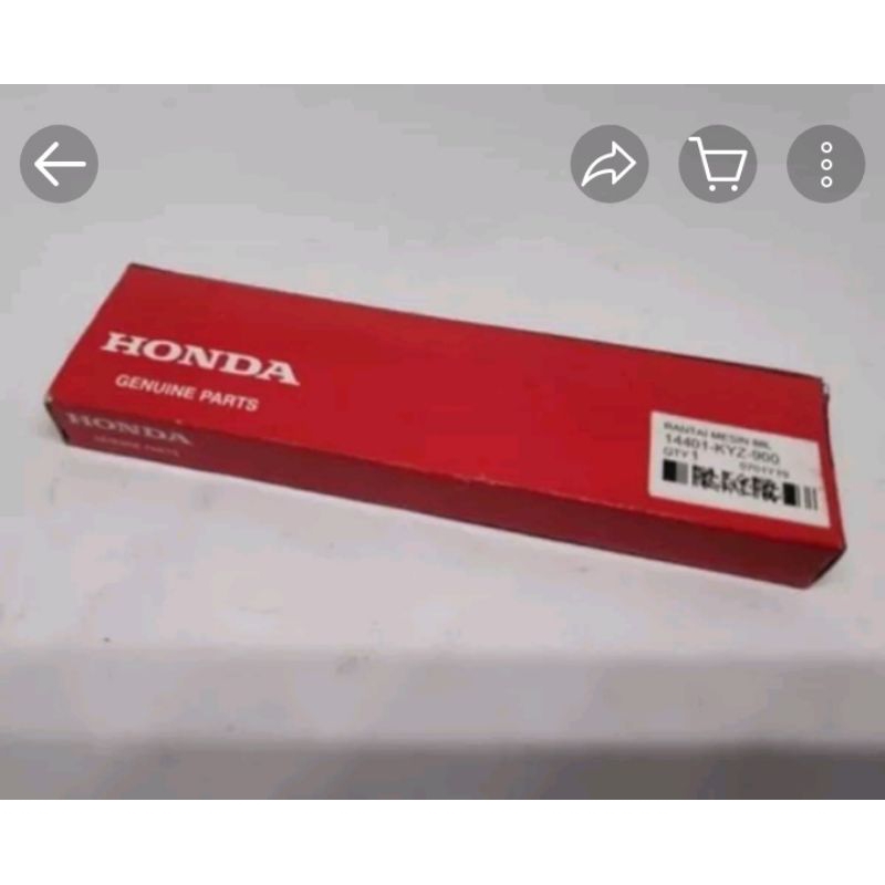 rantai keteng Supra x125 helm in