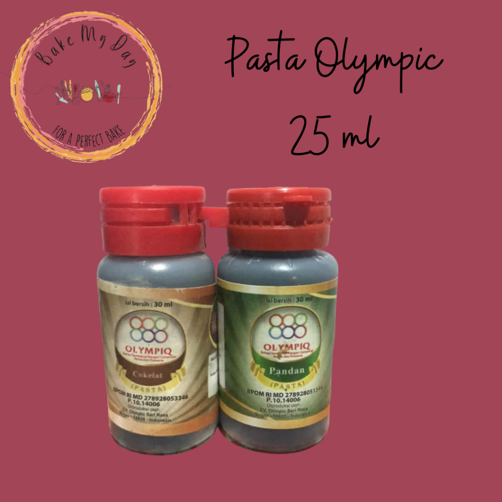 

Pasta Olympic 25 ml Murah