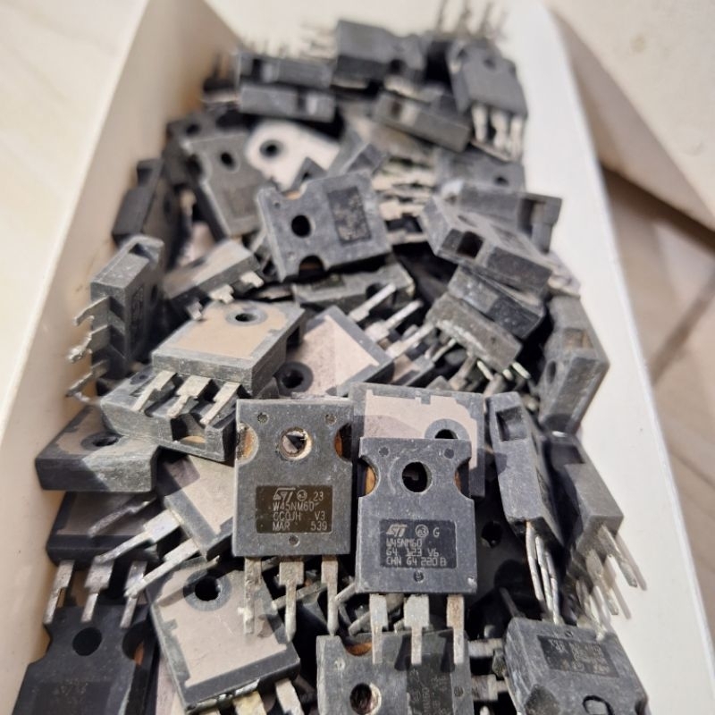 MOSFET W45NM60 45A 600V 45NM60 Cabutan