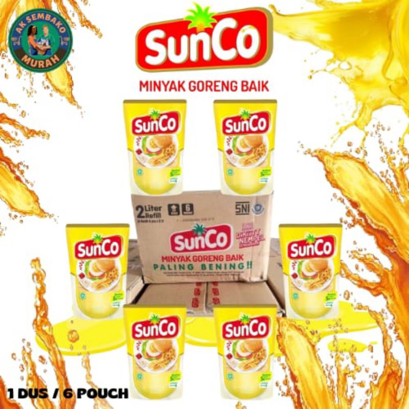 

MINYAK SUNCO 2 LITER