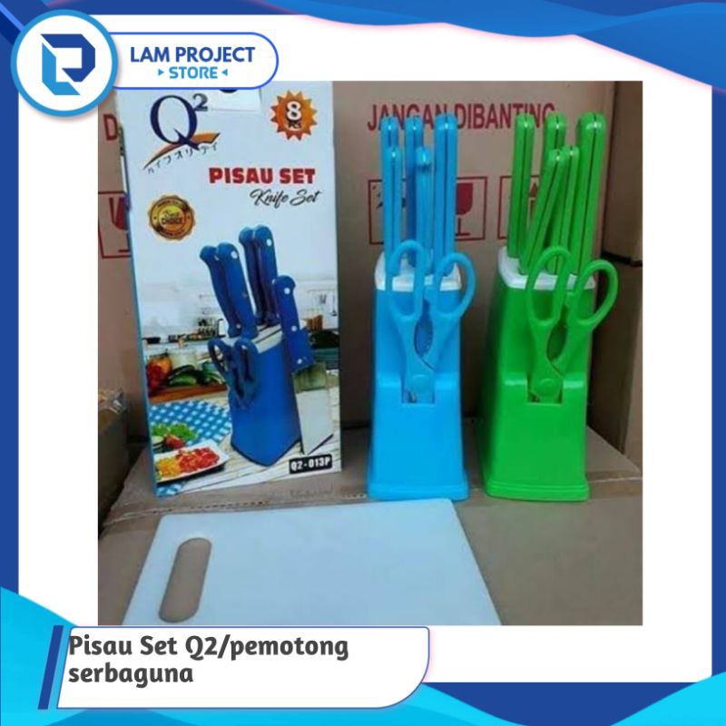 Pisau set Q2