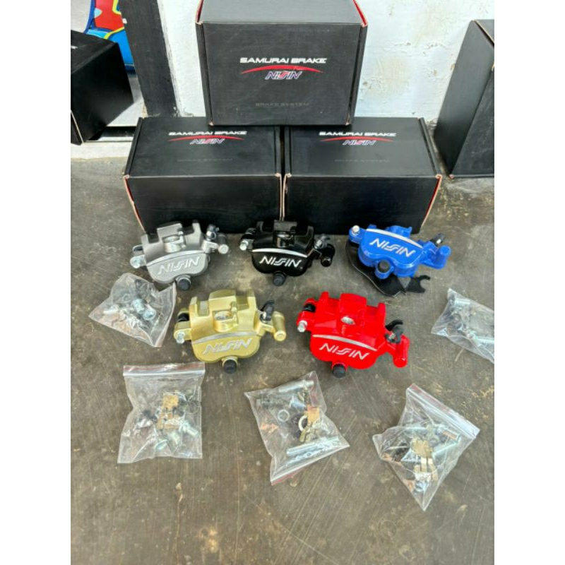 kaliper nissin 2piston universall
