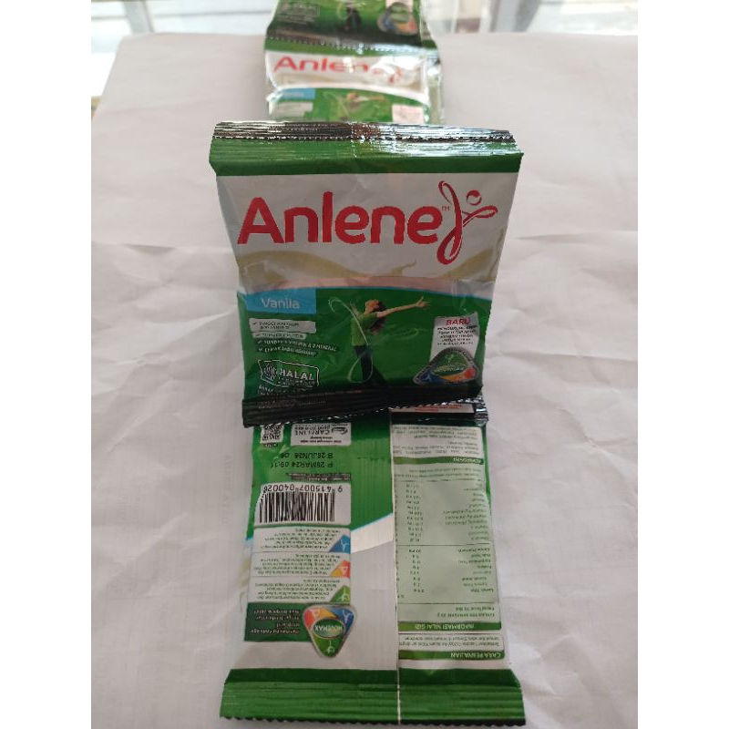 

ANLENE RENTENG RASA VANILA 10 sachet 20 gram