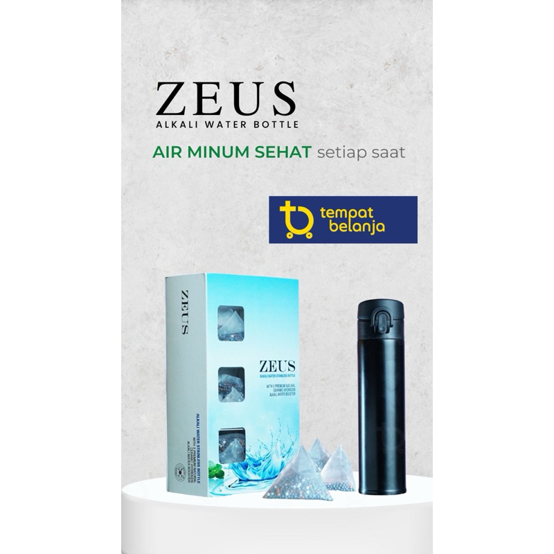 

Zeus Alkali Hydrogen Water isi 3 bag Batuan Alami Korea