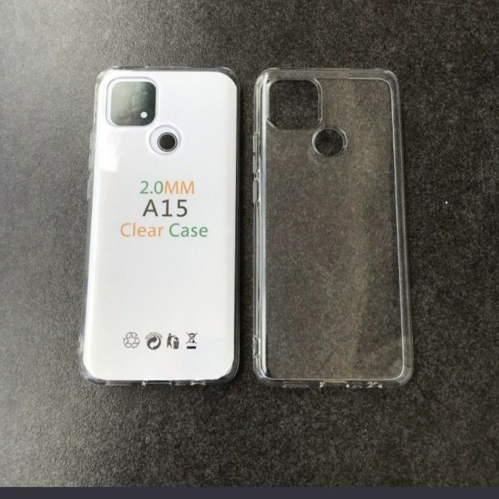 Hard Case Bening Oppo A15