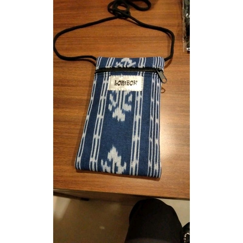 dompet paspor mini, tas selempang kecil