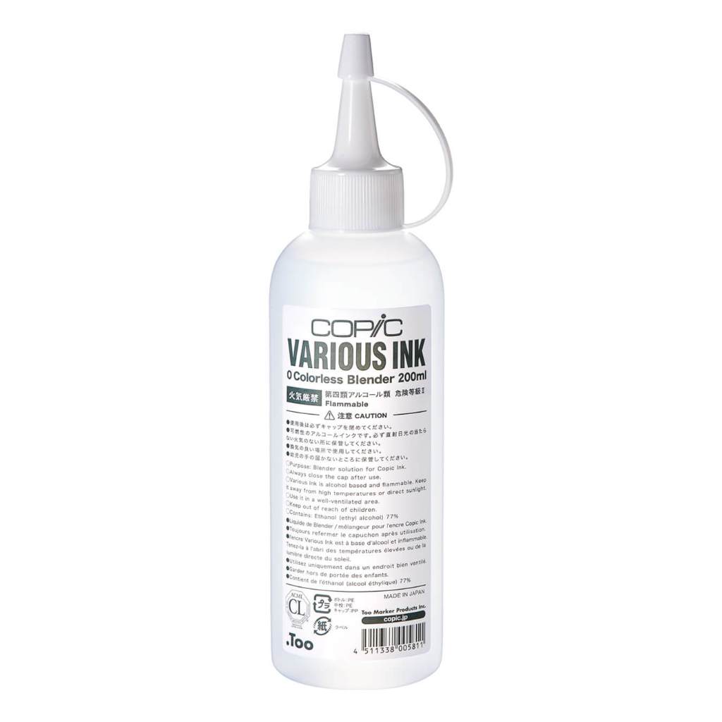 

Copic Refill Colorless Blender for Alcohol Based Dye Ink
