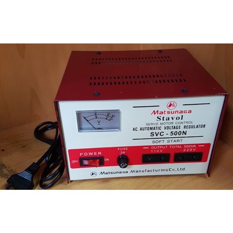 Stabilizer 500Va Stavolt 500N