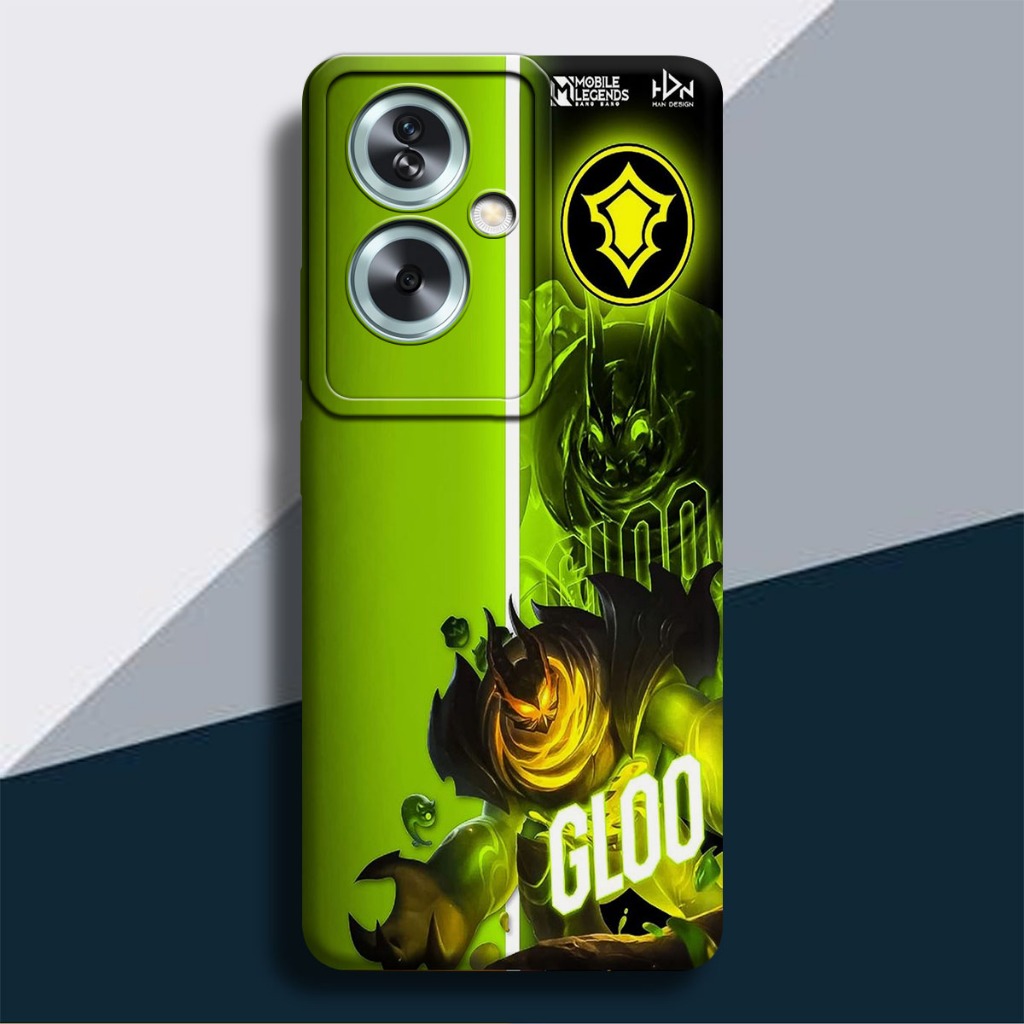 Soft Case Oppo A79 5G Softcase Pro Kamera Softcase Lentur - F4