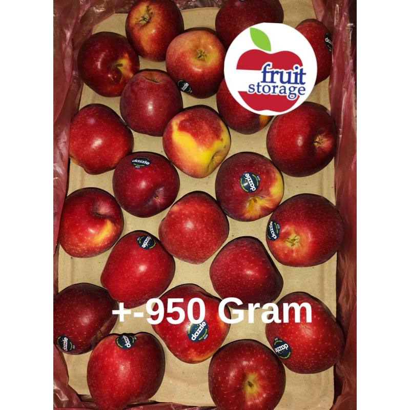 

Apel NZ Import New Zealand Dazzle Buah Manis Segar Garing mirip Envy