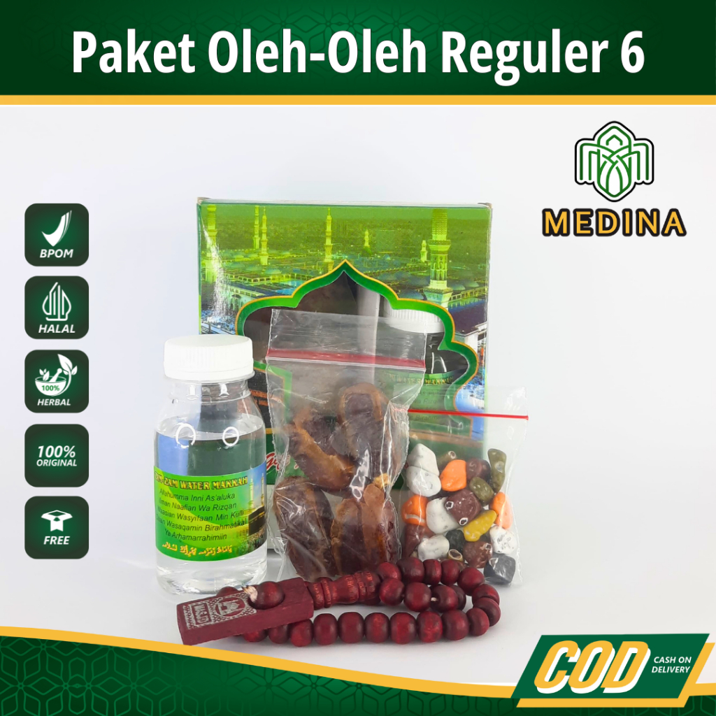

Paket Oleh-Oleh Haji & Umroh Reguler 6 | Paket Oleh-Oleh Kardus Kotak Murah + Tasbih