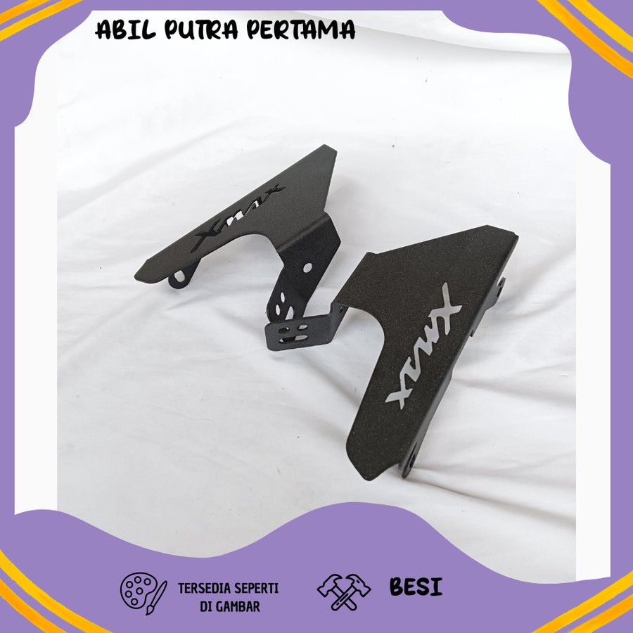 Breket Lampu Tembak Yamaha Xmax Dudukan Lampu Tembak Xmax