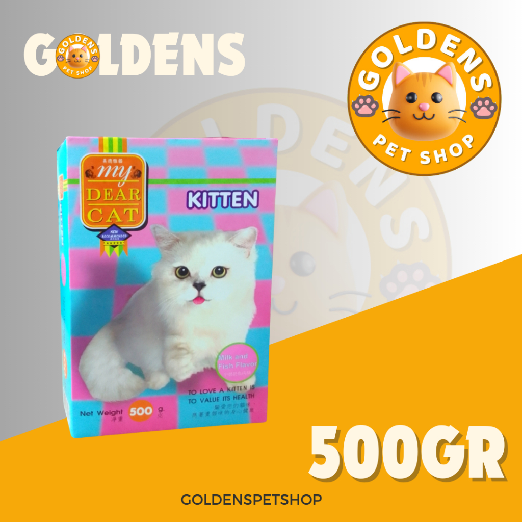 My Dear Cat Kitten 500gr Makanan Anakan Kucing