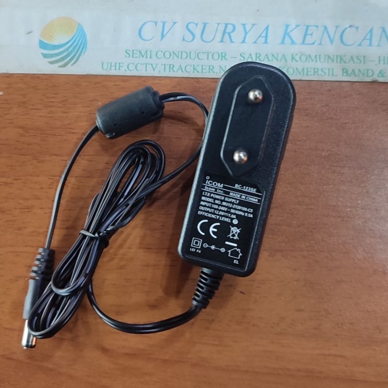 ADPTOR CHARGER HT ICOM IC V 80