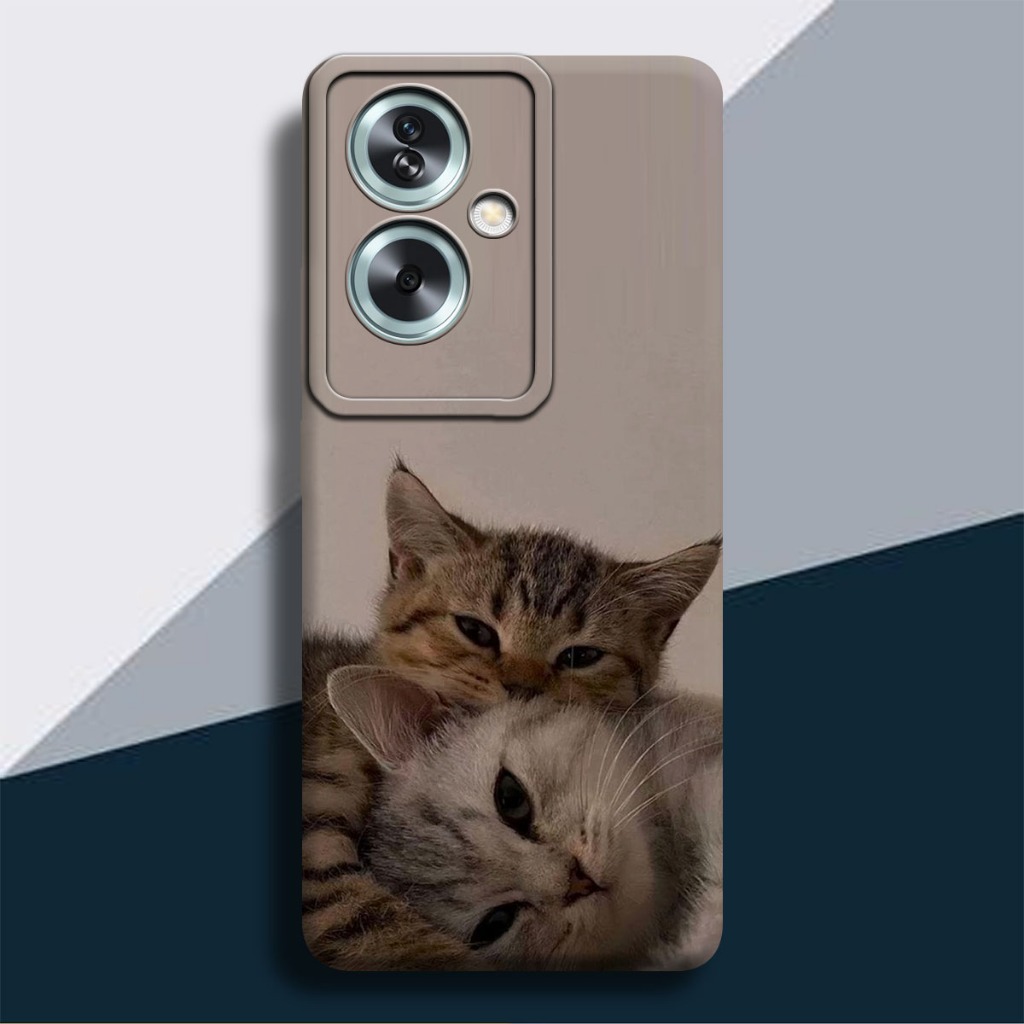 Soft Case Oppo A79 5G Softcase Pro Kamera Softcase Lentur - F14